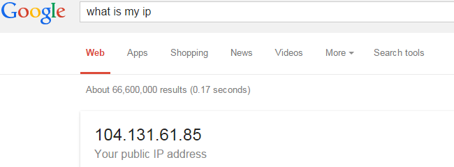 آی پی من چیه